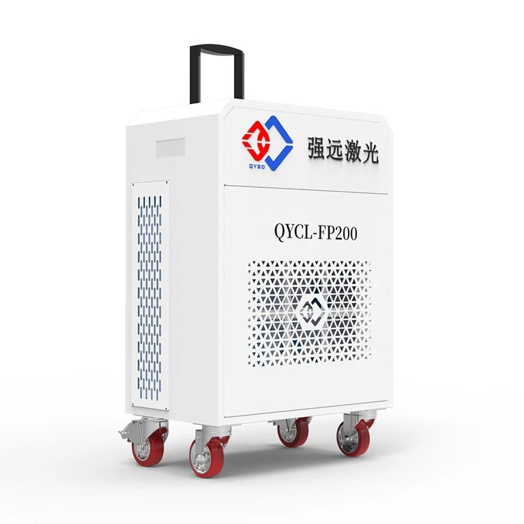 לייזר 200w לניקוי הציור